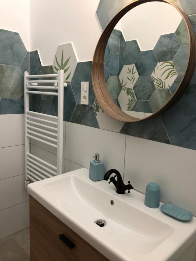 All In Apartman Iv. Boedapest Buitenkant foto